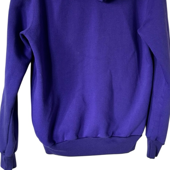 Western University Purple Hoodie  US S - Picture 7 of 7